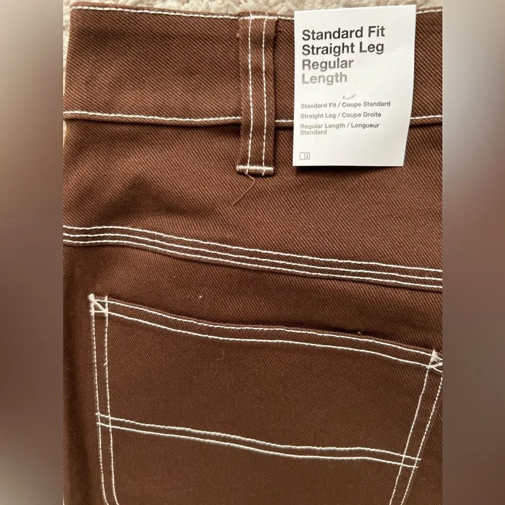 Nike Life Straight Leg Carpenter Pants Cacao Wow